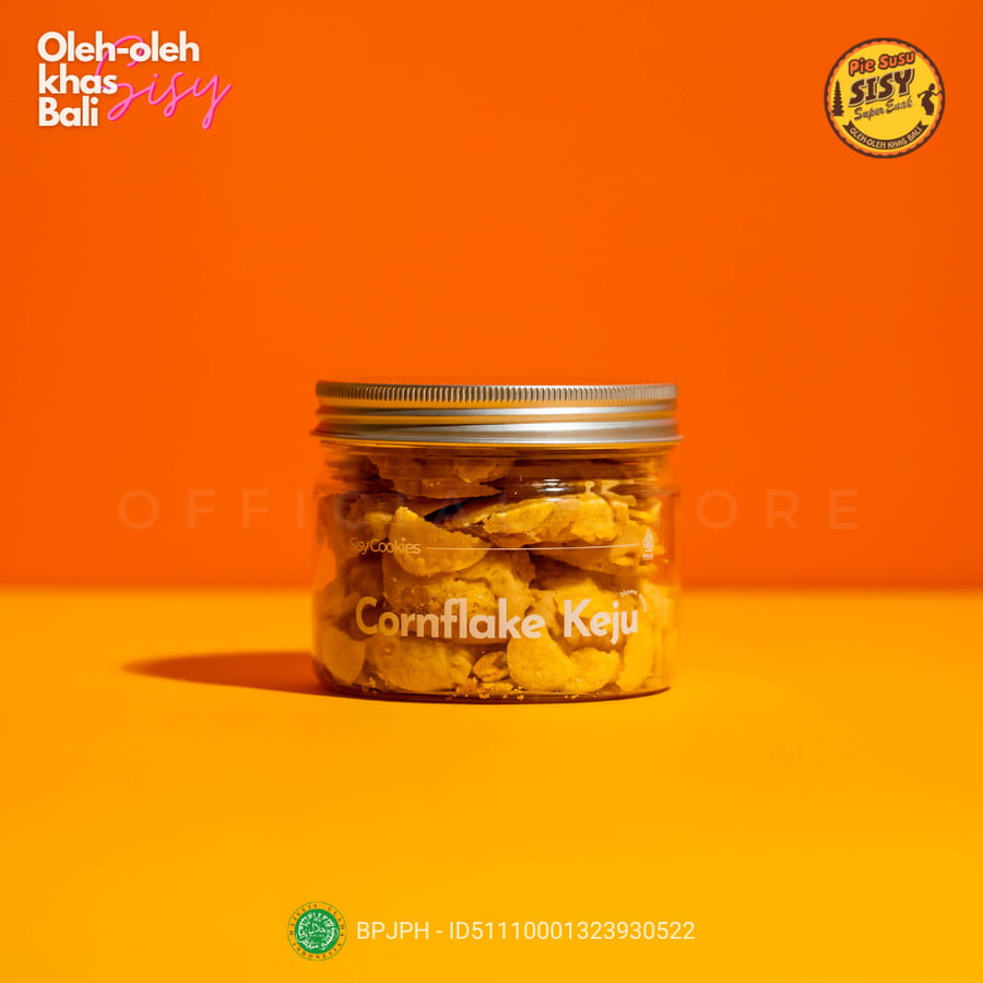 Cornflakes Keju